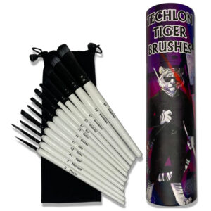Chronicle Techlon Tiger DryBrush Set
