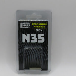 Green Stuff World Neodymium Magnets 3 x 0.5mm