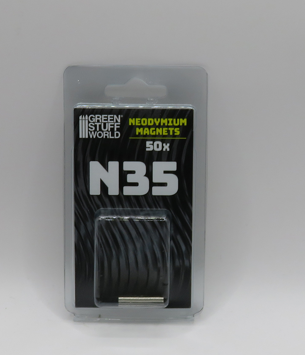 Green Stuff World Neodymium Magnets 3 x 0.5mm