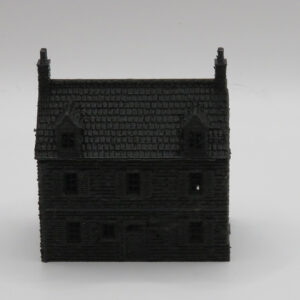 Normandy Rural House #2 12mm scale