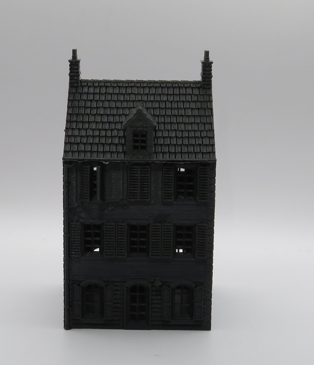 Normandy Cafe Normandie 20mm scale
