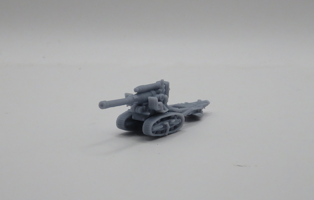 Bergman 3D Print Russian Tractor B4-5 20mm