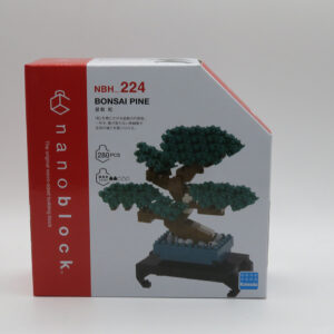Nano Blocks Bonsai Pine