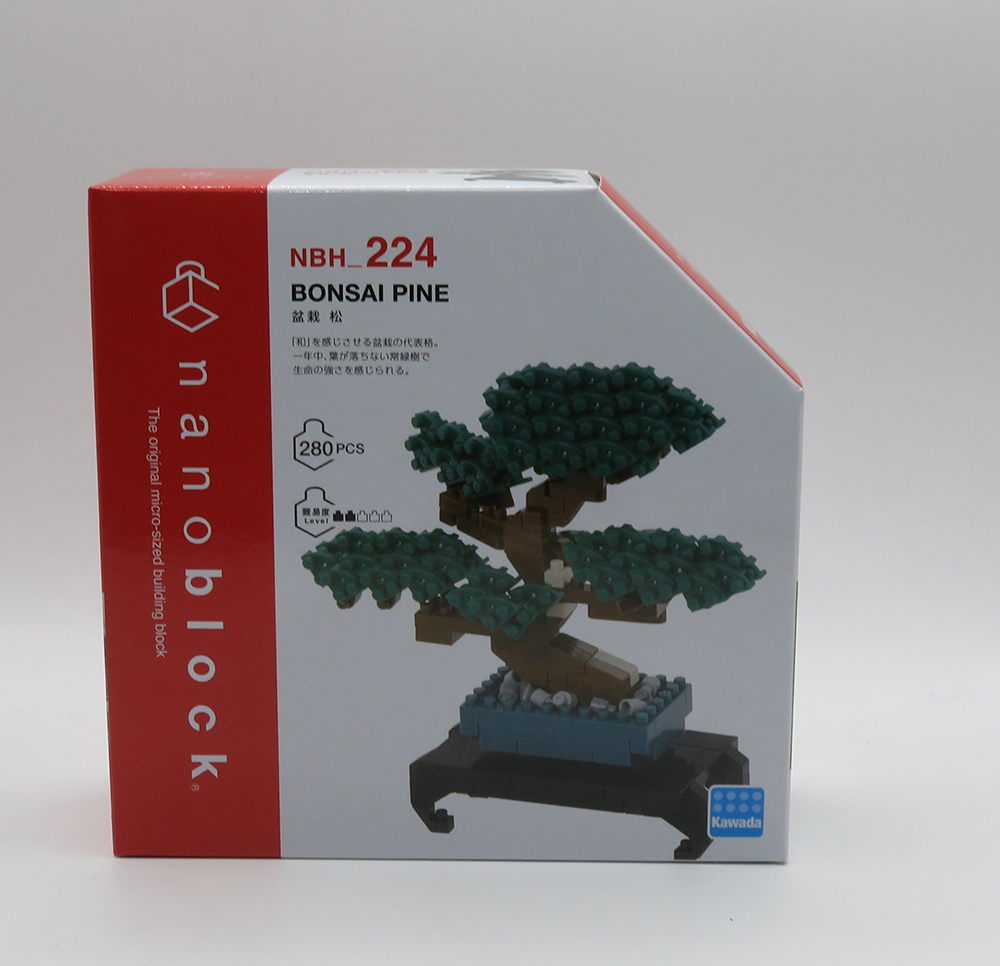 Nano Blocks Bonsai Pine