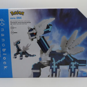Nano Blocks Pokemon Dialga Deluxe Edition