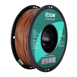 eSUN PLA+ HS High Speed 3D Print Filament 1.75mm 1kg Light Brown