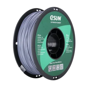 eSUN PLA+ HS High Speed 3D Print Filament 1.75mm 1kg Grey
