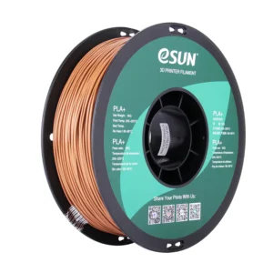 eSUN PLA+ HS High Speed 3D Print Filament 1.75mm 1kg Light Brown