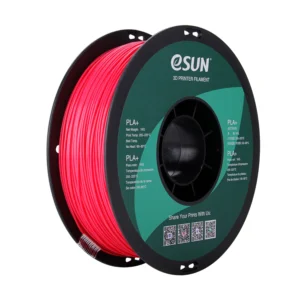 eSUN PLA+ HS High Speed 3D Print Filament 1.75mm 1kg Magenta