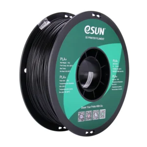 eSUN PLA+ HS High Speed 3D Print Filament 1.75mm 1kg Black