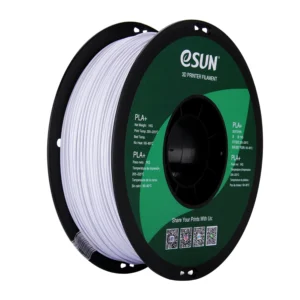 eSUN PLA+ HS High Speed 3D Print Filament 1.75mm 1kg White