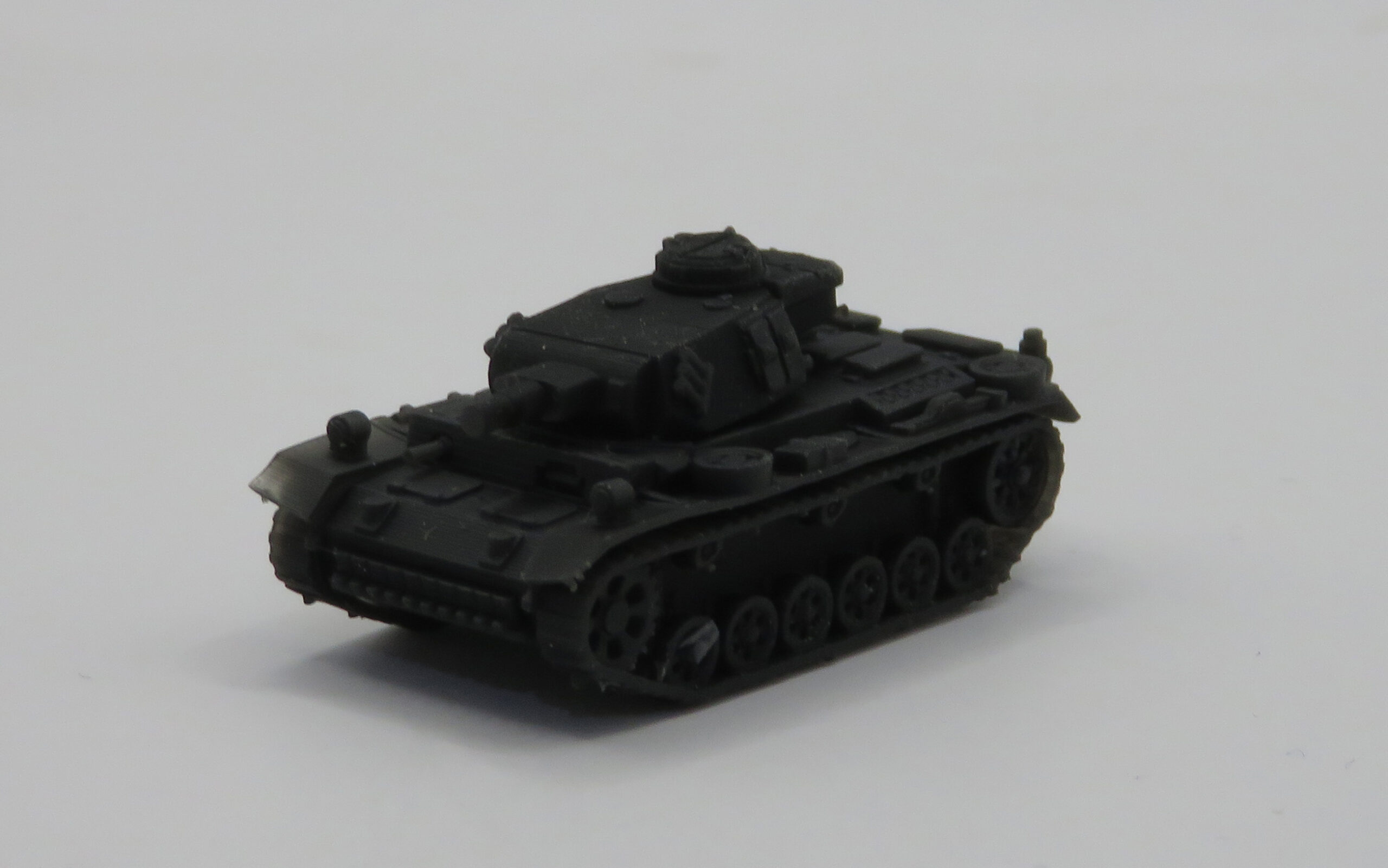 Bergman 3D Print German Panzer III 12mm