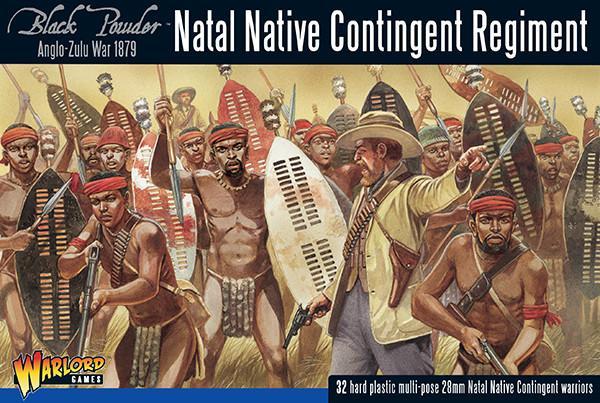 Warlord Games- Anglo Zulu War Natal Native Contingent