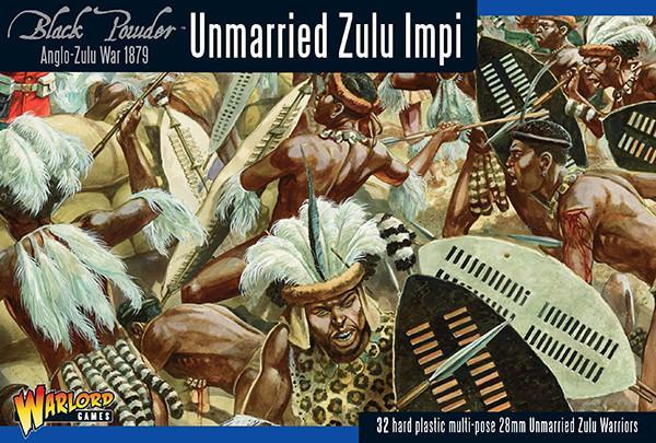 Warlord Games- Anglo Zulu War Unmarried Zulus