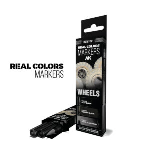 AK Interactive Real Colors Markers Wheels