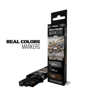 AK Interactive Real Colors Markers Weapons