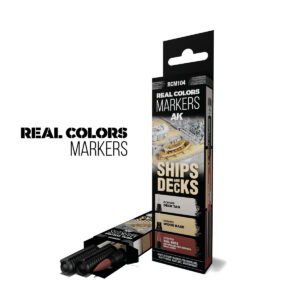 AK Interactive Real Colors Markers Ships & Decks