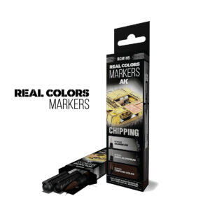 AK Interactive Real Colors Markers Chipping