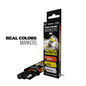AK Interactive Real Colors Markers Tactical Markers