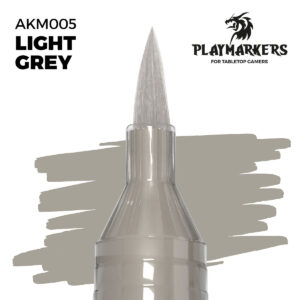 AK Interactive Playmarkers Light Grey