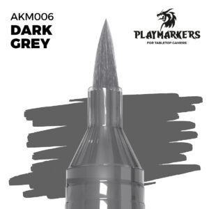 AK Interactive Playmarkers Dark Grey