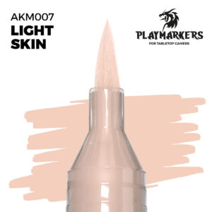 AK Interactive Playmarkers Light Skin
