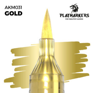 AK Interactive Playmarkers Gold