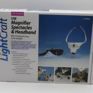 Light Craft Magnifier Spectacles & Headband