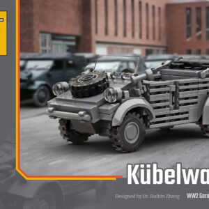 Build Army Kubelwagen Car