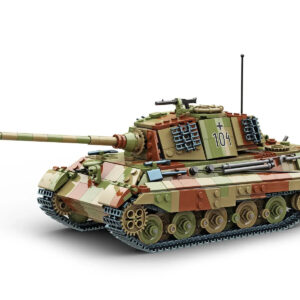Build Army Tiger II Tank in Camo