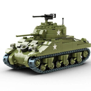 Build Army M4 Sherman