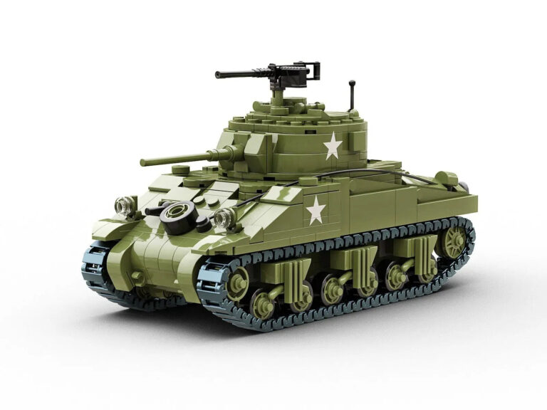 Build Army M4 Sherman