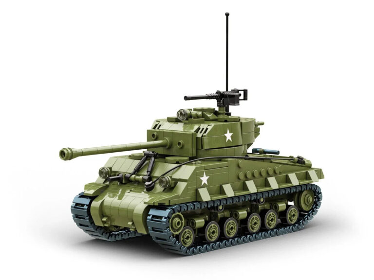 Build Army M4A3E8 Sherman Easy 8