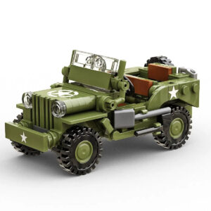 Build Army Willys Jeep