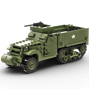 Build Army M3A1 Half Track