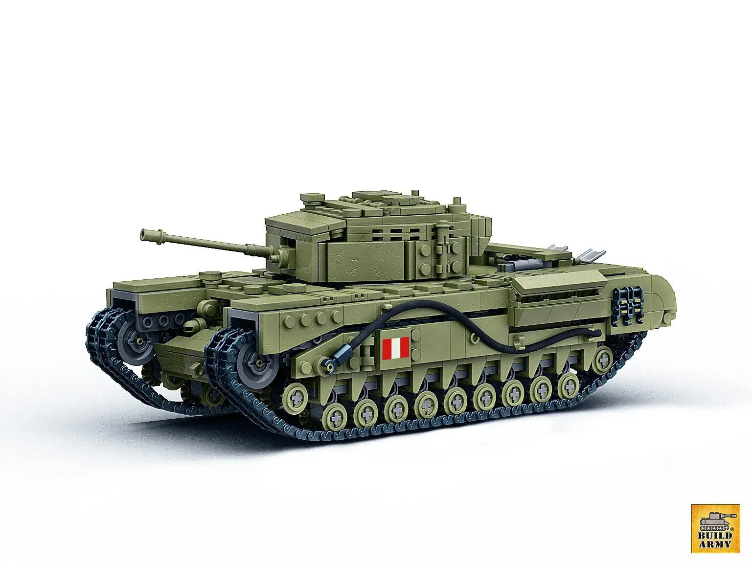 Build Army Churchill Tank
