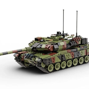 Build Army Leopard Tank