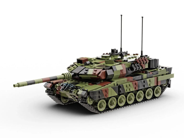 Build Army Leopard Tank