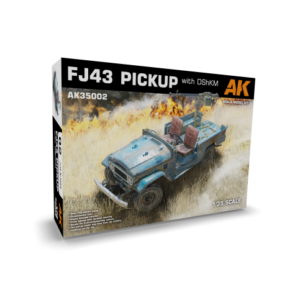 AK Interactive 1/35 FJ43 Pickup With Dshkm