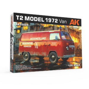 AK Interactive 1/35 T2 Model 1967 Van
