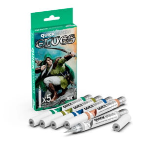 AK Quick Marker Set: Elves- 5 Color Set