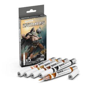 AK Quick Marker Set: Humans- 5 Color Set