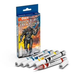 AK Quick Marker Set: Imperial Troopers- 5 Color Set