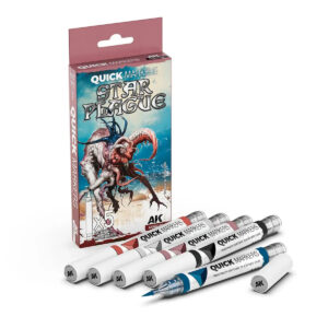 AK Quick Marker Set: Star Plague- 5 Color Set