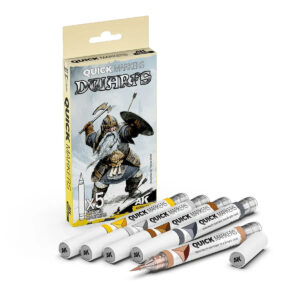AK Quick Marker Set: Dwarfs- 5 Color Set