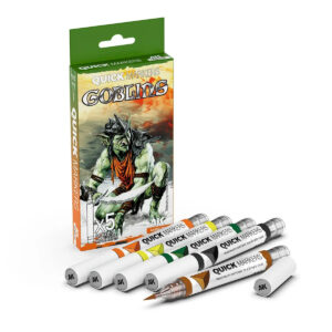 AK Quick Marker Set: Goblins- 5 Color Set