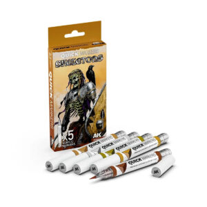 AK Quick Marker Set: Skeletons- 5 Color Set
