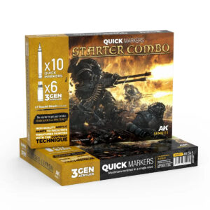 AK Quick Marker Set: Starter Combo Quick Markers + 3Gen Set