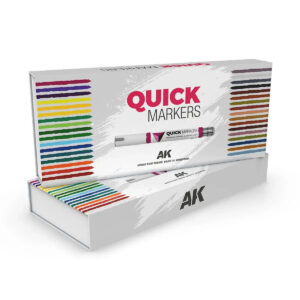 AK Quick Marker Set: Special Box Set 34 Colour