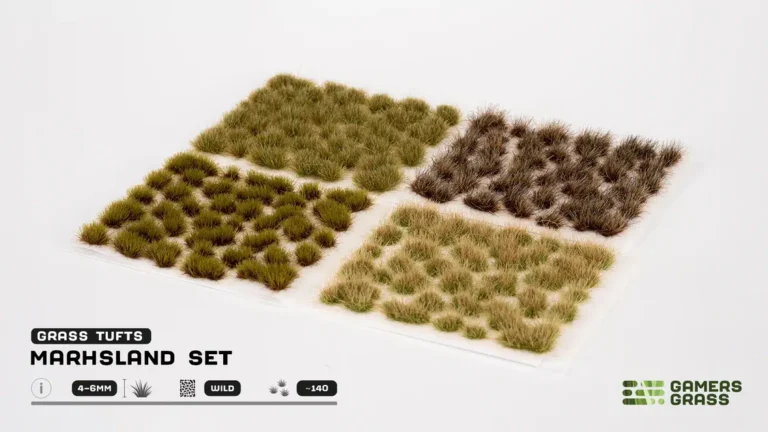 Gamers Grass- Marshland Set